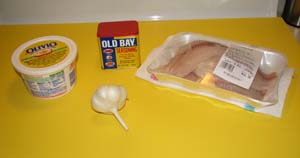 Baked Tilapia - Ingredients