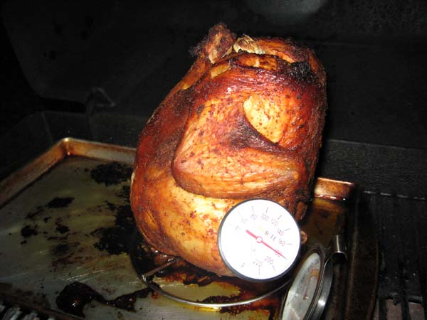 Beer Can Chicken - At Temperature