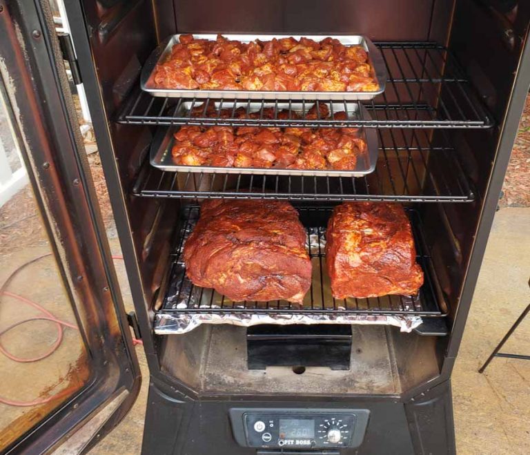 Pork Shoulder Burnt Ends in the Pit Boss Pellet Smoker Average Joe