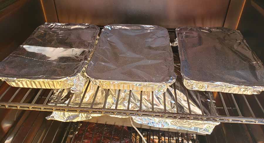 Burnt Ends Pork Shoulder 190 Foil